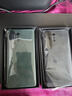 Sipolg三星S25Ultra磁吸手機殼s24Ultra翻毛皮全包保護套S23+保護殼意大利Alcantara保護套防摔硬殼 s25Ultra 暗夜綠  四邊全包 曬單實(shí)拍圖