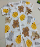 aqpa【135g新疆棉】嬰兒純棉連體衣嬰幼兒爬服夏季新生寶寶衣服薄哈衣 動(dòng)物郊游 100cm 曬單實(shí)拍圖