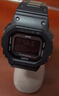 卡西歐（CASIO）G-SHOCK小方塊系列手表男手表多功能運動手表生日禮物學(xué)生送人 GW-B5600BC-1B六局太陽能 曬單實拍圖