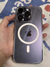 ZRGAE適用于iPhone 16 Pro Max蘋果14promax手機(jī)殼磁吸透明帶鏡頭膜保護(hù)套全包防摔男女簡約硬殼 全透明 蘋果14Pro 曬單實(shí)拍圖