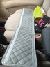 LZJV汽車(chē)安全帶護肩套加長(cháng)保險帶保護套四季通用車(chē)載防勒脖車(chē)內裝飾品 灰色【50cm長(cháng)】 一個(gè)裝 曬單實(shí)拍圖