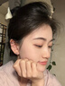 MITHAOL【明星同款】泡泡耳釘女氣質(zhì)2025新款50分莫桑鉆生日禮物送女友 玫瑰金泡泡耳釘專柜禮盒裝 情人節(jié)紀(jì)念日生日禮物送女友 曬單實(shí)拍圖