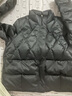歌莉婭短款羽絨服女士冬季輕薄保暖鵝絨服立領(lǐng)外套1ACL8B070 00B黑色 XL (170) 曬單實(shí)拍圖