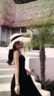 MEOD黑色性感抹胸吊帶連衣裙女夏季感三亞海邊度假收腰修身長裙子 黑色梨形身材/a字/絕美/別致/驚 XL 曬單實拍圖