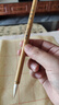 玉水湖純羊毫毛筆書法專用國(guó)畫高檔一品細(xì)嫩光鋒湖筆專業(yè)級(jí)中楷隸書篆書羊毫大中小套裝專業(yè)羊毫中號(hào)細(xì)中鋒 曬單實(shí)拍圖