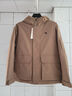 KOLON SPORT/可隆防水棉服 男女同款戶(hù)外運(yùn)動(dòng)露營(yíng)防風(fēng)透濕耐磨短款棉服外套 LUPJ4WTT09-CA 駝色 L (175/96A) 曬單實(shí)拍圖