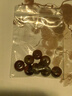 觀玉戰(zhàn)國紅隔片隔珠散珠 金剛手串扣片星月菩提瑪瑙配飾 8*3mm(直徑*厚度)8片 曬單實(shí)拍圖