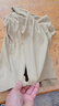 艾柔丹連衣裙夏天衣服女裝小個子氣質(zhì)顯瘦套裝兩件套裙子女夏季2025新款 駝配咖啡 XL (115-125斤) 曬單實拍圖