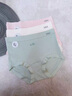 COTTONDNA女士?jī)?nèi)褲女3條裝剖腹產(chǎn)后專用內(nèi)褲不磨刀疤高腰微壓收腹女內(nèi)褲 曬單實(shí)拍圖