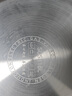 Dondoks德國(guó)316不銹鋼平底炒鍋煎鍋不粘鍋無(wú)涂層家用電磁爐通用炒菜鍋 316不銹鋼煎鍋 28cm 曬單實(shí)拍圖