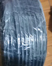 秋葉原（CHOSEAL）超五類非屏蔽網(wǎng)線【室外防水防曬防凍】商用版 戶外布線工程安防箱線 黑色305米/卷 LDN7771AMT305 曬單實拍圖