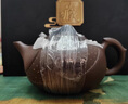 泱青韻紫砂壺純手工名家茶壺大容量茶具正宗宜興原礦老紫泥泡茶壺 將軍壺 401mL(含)-500mL(含) 曬單實拍圖
