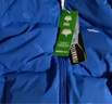 森馬（Semir）超級(jí)植物系列羽絨服男冬季外套 藍(lán)色調(diào)（灰鴨絨）00388 M 曬單實(shí)拍圖