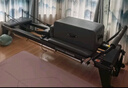 一戀普拉提（ELINA PILAES）核心床大器械E04精英款鋁合金平床瑜伽訓練器材嬋柔瑜伽健身家用 黑色皮革 E04精英款鋁合金平床中腳 曬單實(shí)拍圖