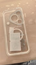 XP適用華為pura70pro手機殼鏡頭全包p70pro+透明軟殼散熱硅膠卡通男女生款防摔高級感-白框心態(tài)超好 曬單實拍圖