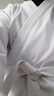 競派空手道服專(zhuān)業(yè)比賽標準型空手道道服兒童成人訓練表演道服 170（建議身高163-172cm） 曬單實(shí)拍圖