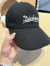 Dickies帽子男棒球帽太陽帽子女春夏季韓版棒球帽字母刺繡防曬遮陽鴨舌帽 黑色 均碼 58CM 曬單實(shí)拍圖