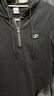 森馬（Semir）長(zhǎng)袖T恤女短款緊身衣服小個(gè)子百搭氣質(zhì)春季連帽上衣 黑色90001 165/88A/L 曬單實(shí)拍圖