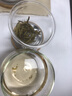 老式玻璃茶杯把手玻璃杯耐高溫防爆茶杯茶水分離家庭辦公用 花草三件杯 350ml 曬單實(shí)拍圖