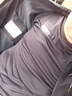 冰絲速干t恤2025春夏季男士短袖網(wǎng)眼運動半袖男款跑步上衣服圓領(lǐng) 網(wǎng)眼短袖【china】黑色 4XL 曬單實拍圖