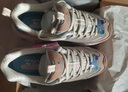 斯凱奇（SKECHERS）女鞋秋季奶茶熊莫蘭迪熊貓鞋厚底增高老爹百搭休閑運動(dòng)鞋149238 曬單實(shí)拍圖