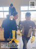 羅蒙（ROMON）長袖襯衫男春秋易打理商務休閑正裝中青年工裝襯衣C201藏青40 曬單實拍圖