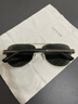 古馳（GUCCI）男士墨鏡偏光飛行員款開(kāi)車(chē)蛤蟆鏡太陽(yáng)鏡送老公節日禮物 GG0528S 007-偏光 基礎包裝-防塵袋+眼鏡盒 曬單實(shí)拍圖