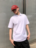 卡賓（CABBEEN）【吸濕排汗】Polo衫男汗隱珠地商務(wù)夏季短袖Polo衫男裝 漂白色02 L /175/50 曬單實(shí)拍圖