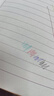 得力（deli）四色合一圓珠筆0.7mm多色黑紅藍綠標記筆簽字筆油性筆4色筆按動(dòng)筆按壓學(xué)生辦公用 33390-2支裝 曬單實(shí)拍圖