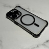 ZRGAE適用于iPhone 16 Pro Max蘋果15promax手機殼新款帶鏡頭膜透明氣囊硅膠全包情侶男女防摔簡約保護 鈦金藍氣囊防摔-高透不發(fā)黃 iPhone 15 Pro Max 曬單實拍圖