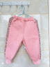 布童晨熙女寶套裝春秋2025新款秋季韓版女童衛衣兩件套小孩兒童長(cháng)袖運動(dòng)裝 粉色 90 曬單實(shí)拍圖