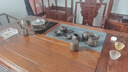 領(lǐng)藝茶具整套功夫茶具套裝紫砂辦公室送禮天道酬勤配水杯禮盒大套裝 曬單實(shí)拍圖