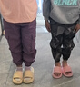 女童洋氣休閑褲大童裝潮搭工裝褲兒童炸街長褲子女孩2025春秋新款 DD-B160【紫色】春秋款 150 曬單實拍圖