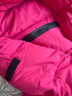 蓋世威（K·SWISS）羽絨服男女春季新款情侶款保暖運動(dòng)休閑外套1710858 664丹紫紅 女 L 曬單實(shí)拍圖