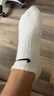 耐克（NIKE）男襪三雙裝 船襪休閑襪 運(yùn)動襪 籃球襪 白襪 SX7678-100 M 曬單實(shí)拍圖