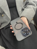 SINEX【德國進口】2025新款iphone16promax手機殼蘋果15promax帶磁吸旋轉(zhuǎn)支架13p蘋果12支點殼14保護殼 【磨砂白】360°旋轉(zhuǎn)支架丨裸機手感丨特極防摔 iPhone 15 曬單實拍圖