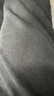 森馬（Semir）長袖T恤男吸濕速干抗菌防曬發(fā)熱打底衫2025春季新款內(nèi)搭情侶 紫藍80635 XL 曬單實拍圖