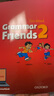 牛津小學(xué)英語語法書 牛津語法朋友 英文原版 Oxford Grammar Friends1-6語法做朋友涵蓋劍橋少兒英語考試語法寒暑假短期語法學(xué)習(xí) 牛津語法2級別書本含online+答案本 曬單實拍圖