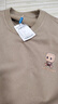 JEANSWEST LIFE真維斯圓領(lǐng)衛衣男春秋季男士重磅挺括無(wú)帽外套青少年戶(hù)外寬松上衣 曬單實(shí)拍圖