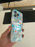 形物【哆啦A夢(mèng)正版授權(quán)】適用蘋(píng)果15promax手機(jī)殼 iPhone15ProMax保護(hù)套 潮牌卡通創(chuàng)意防摔男女款-透明 曬單實(shí)拍圖