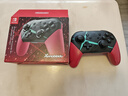 Nintendo Switch任天堂Pro手柄一代OLED續(xù)航游戲手柄港版異度之刃2限定手柄Switch周邊配件藍(lán)牙 曬單實(shí)拍圖