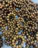 山西忻州五臺山老料六道降龍木文玩手串佛珠 素珠款無配飾 1.8規(guī)格13顆 曬單實拍圖