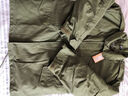赫利肯戰地風(fēng)衣M65美式復古經(jīng)典工裝夾克 秋冬保暖防風(fēng)上衣外套含內膽 軍綠色（含內膽） XL (高180-190cm 重190-200斤) 曬單實(shí)拍圖