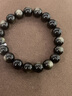 紀梵蒂 GEFIODEY天然烏金黑曜石手串馬年本命年男士護身符轉運女款手鏈五行補水 【收藏級】10mm金曜石-五行補水 曬單實(shí)拍圖