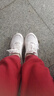 斯凱奇（Skechers）女鞋夏季厚底增高運(yùn)動鞋百搭透氣輕便休閑鞋軟底跑步鞋117354 曬單實(shí)拍圖