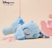 迪士尼（Disney）睡顏趴趴系列小熊維尼史迪奇毛絨玩偶公仔玩具生日送女生生日禮物 史迪奇 曬單實(shí)拍圖