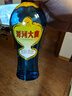 洋河大曲 新天藍 綿柔濃香型白酒 42度 500mL 1瓶 曬單實(shí)拍圖