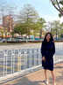 雷姆汀法式仙女風(fēng)高跟鞋女202米白色百搭蝴蝶結(jié)3cm尖頭低跟單鞋 米白色 34 曬單實(shí)拍圖