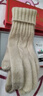 啄木鳥(niǎo)羊絨手套女士冬季長(cháng)款保暖防寒騎行開(kāi)車(chē)觸屏針織絞花羊毛手套盒裝 曬單實(shí)拍圖