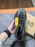 阿迪達(dá)斯 （adidas）Yeezy QNTM 椰子男女高幫實(shí)戰(zhàn)版籃球鞋GX1317 曬單實(shí)拍圖